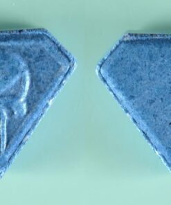 Vente de MDMA Ecstasy Blue Punisher à Montréal