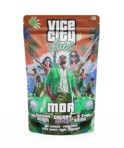 Vice City Labs Blue Raspberry MDMA Gummy Bears 500mg